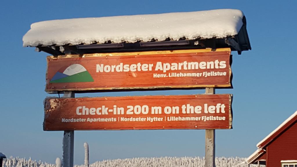 לילהאמר Nordseter Apartments מראה חיצוני תמונה